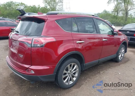 2018 Toyota Rav4 Limited z USA, uszkodzony, nr VIN JTMDFREV8JD226306
